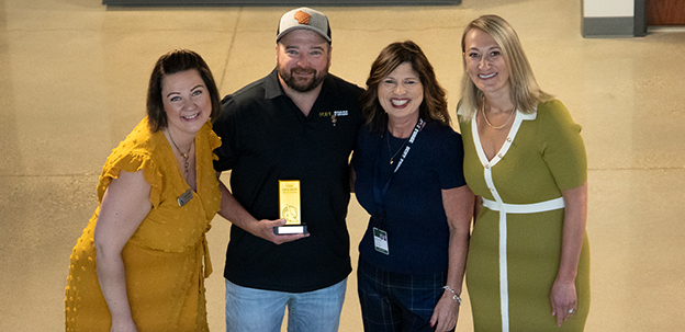Winner of the 2026 Philanthropic Partner Golden Brick Award